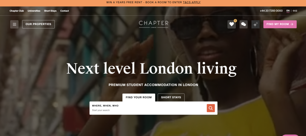 2. Chapter London