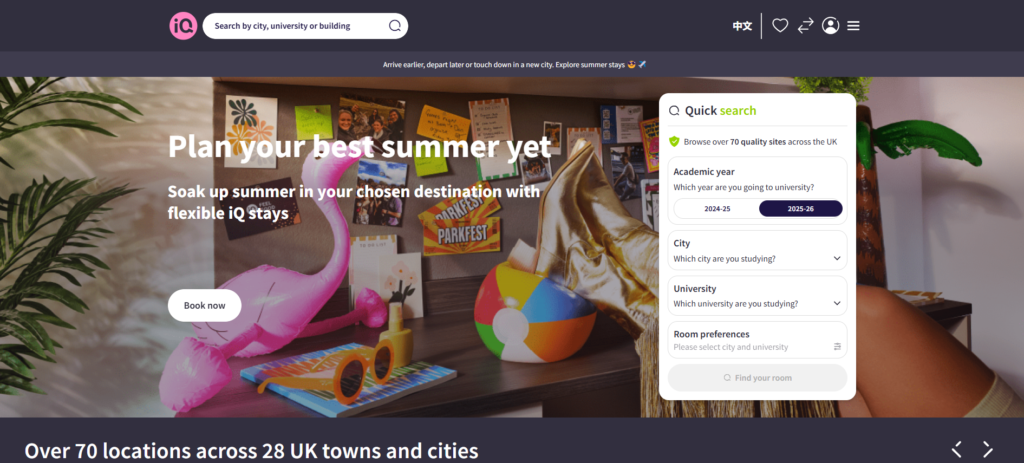 3. iQ Student Accommodation